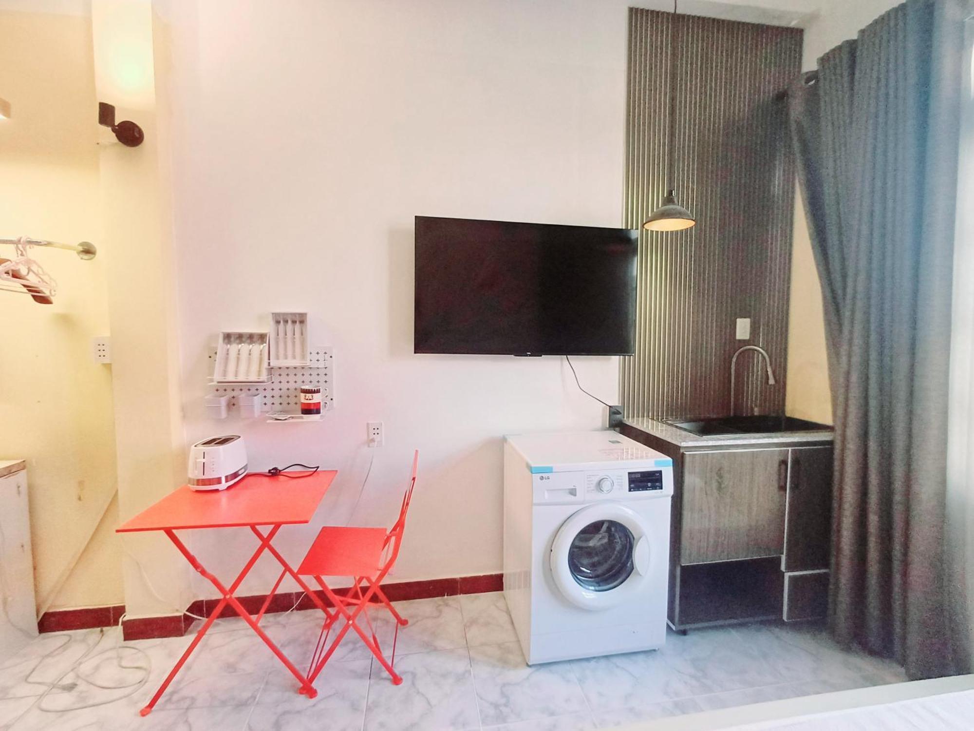 Homestay Hostel Apartment Minh Loc Хошимин Экстерьер фото
