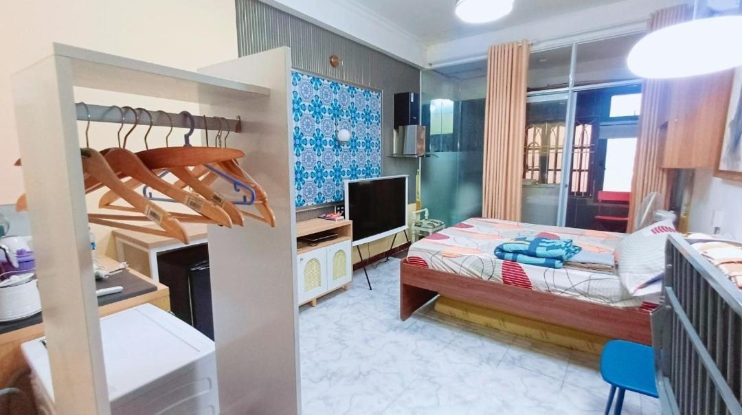 Homestay Hostel Apartment Minh Loc Хошимин Экстерьер фото