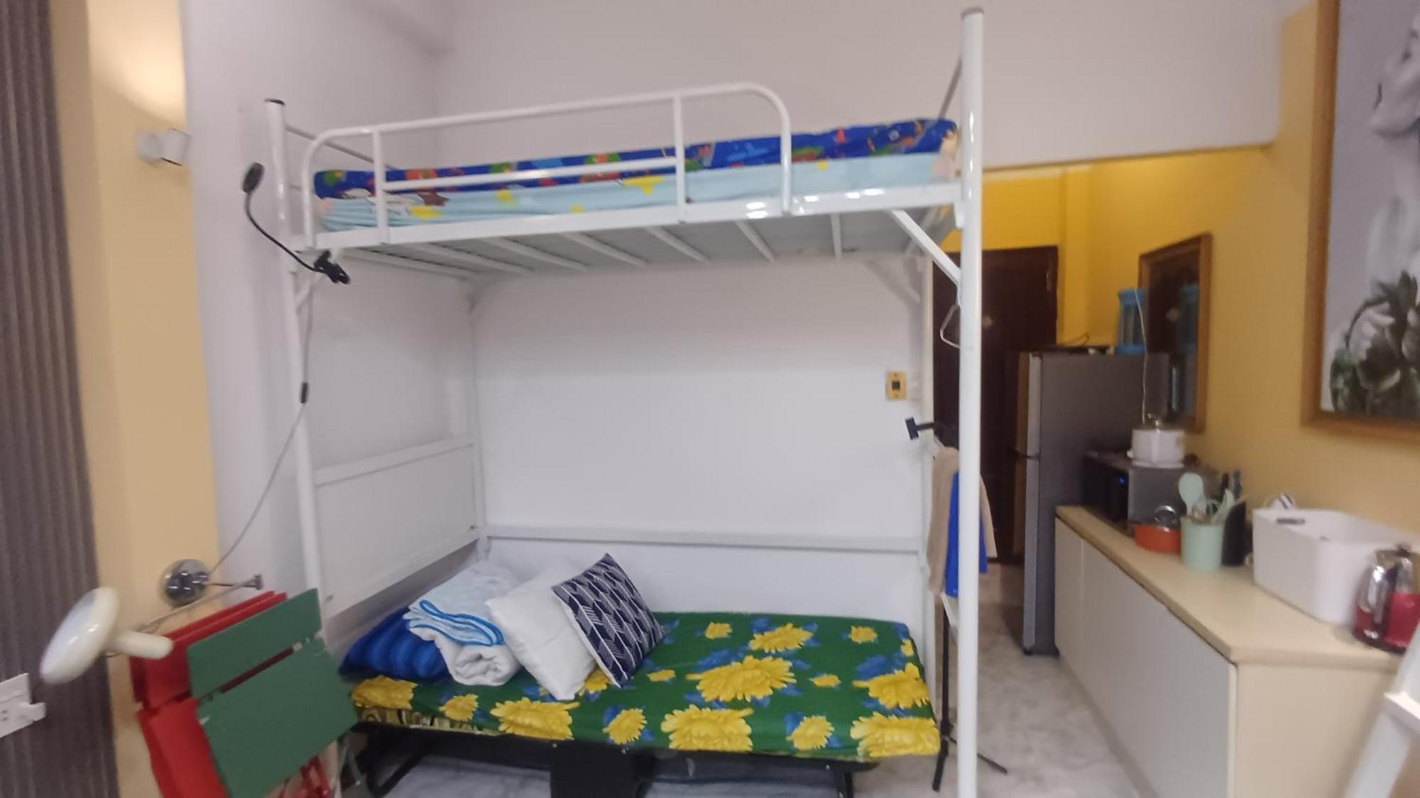 Homestay Hostel Apartment Minh Loc Хошимин Номер фото