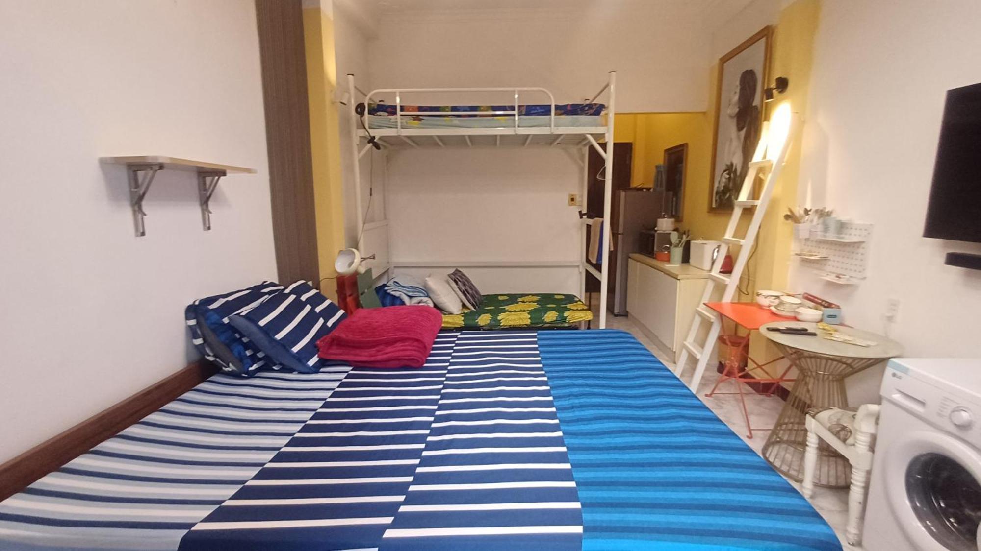 Homestay Hostel Apartment Minh Loc Хошимин Экстерьер фото