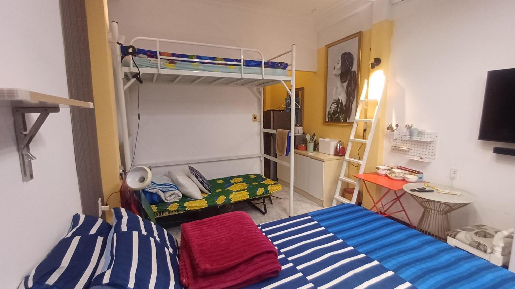 Homestay Hostel Apartment Minh Loc Хошимин Номер фото