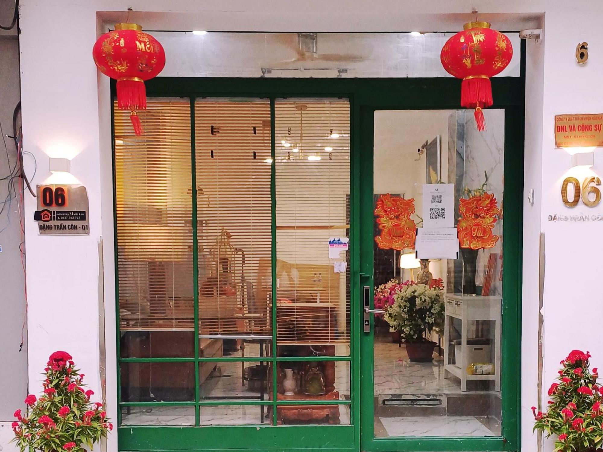 Homestay Hostel Apartment Minh Loc Хошимин Экстерьер фото