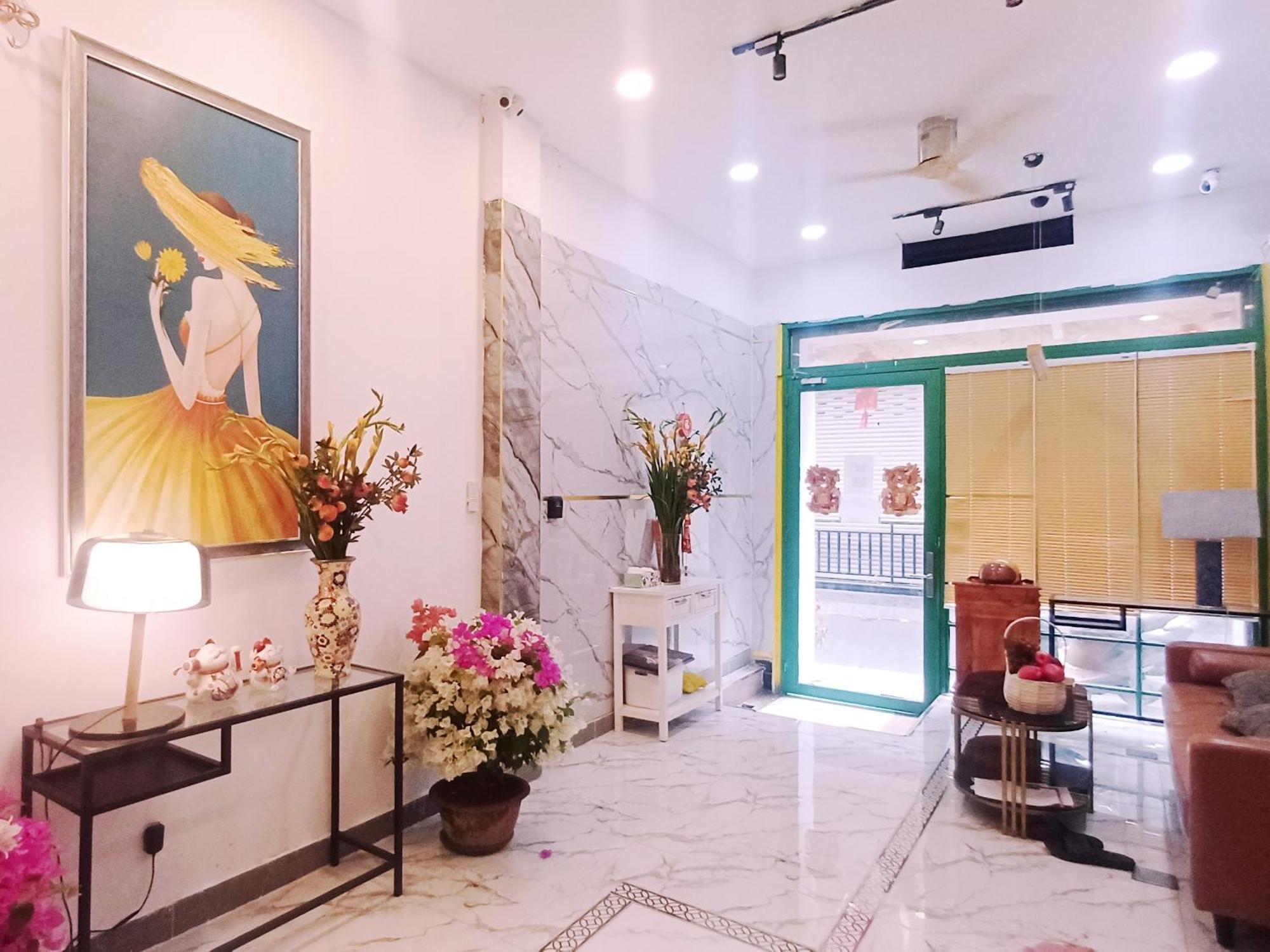 Homestay Hostel Apartment Minh Loc Хошимин Экстерьер фото