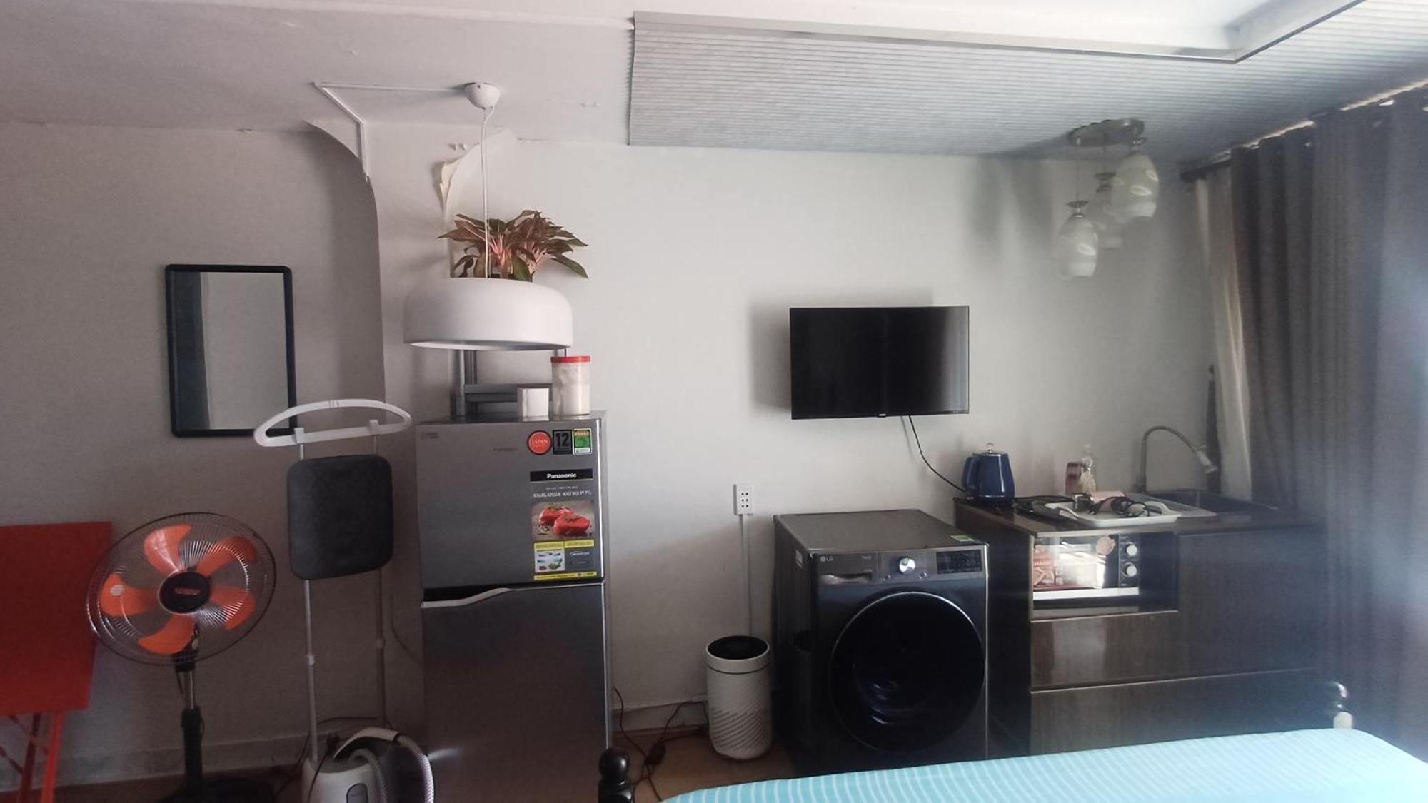 Homestay Hostel Apartment Minh Loc Хошимин Экстерьер фото
