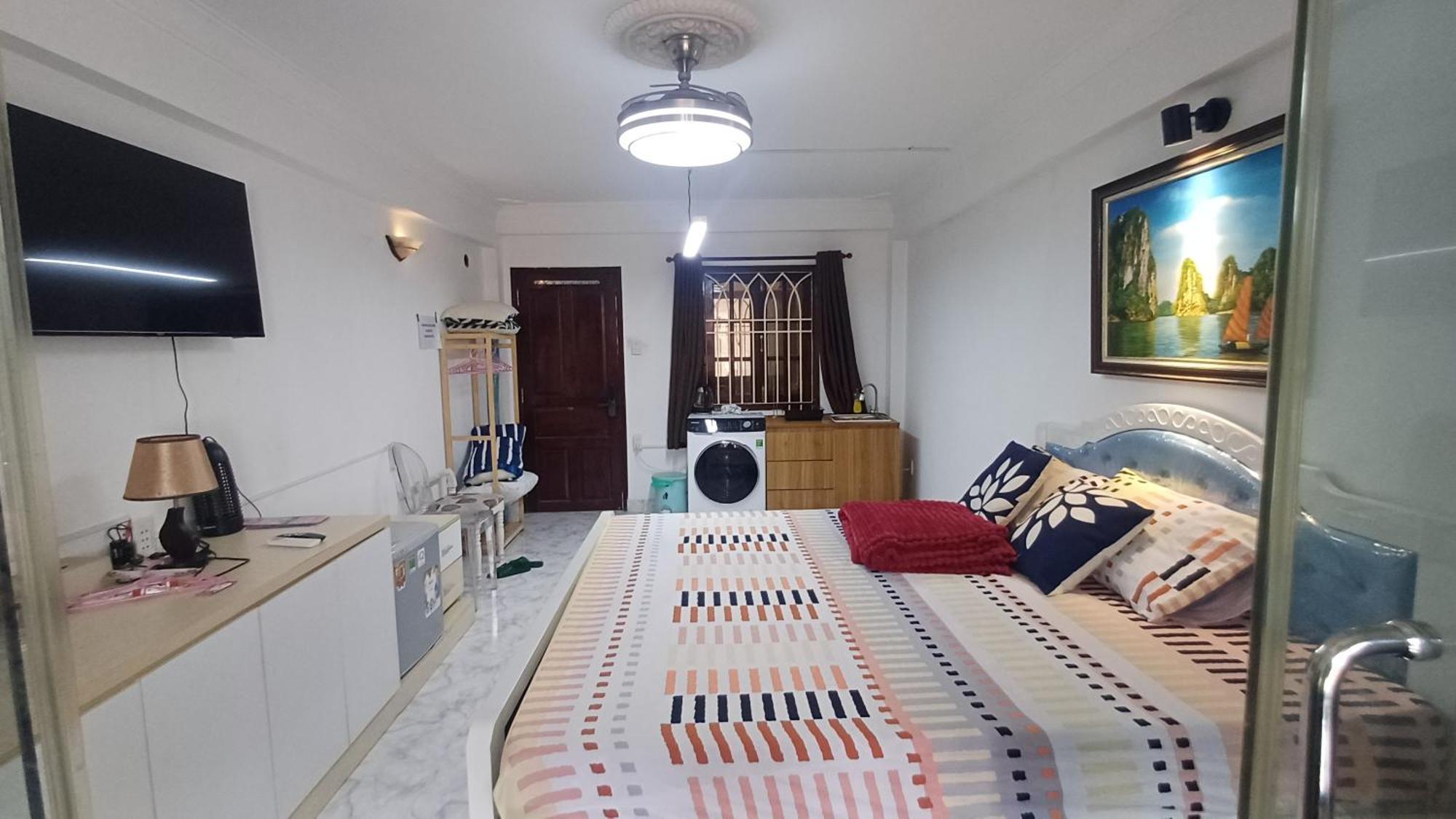 Homestay Hostel Apartment Minh Loc Хошимин Экстерьер фото
