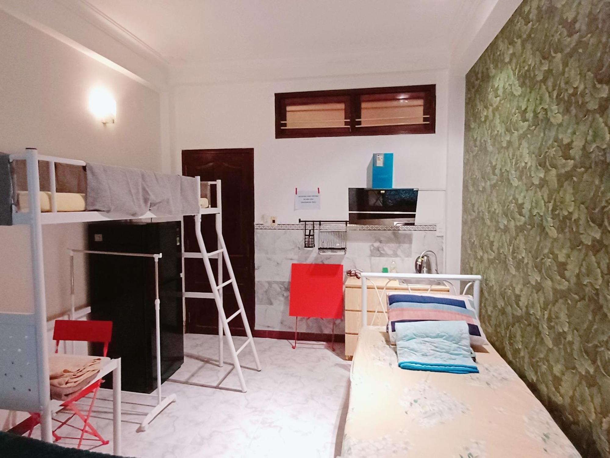 Homestay Hostel Apartment Minh Loc Хошимин Экстерьер фото