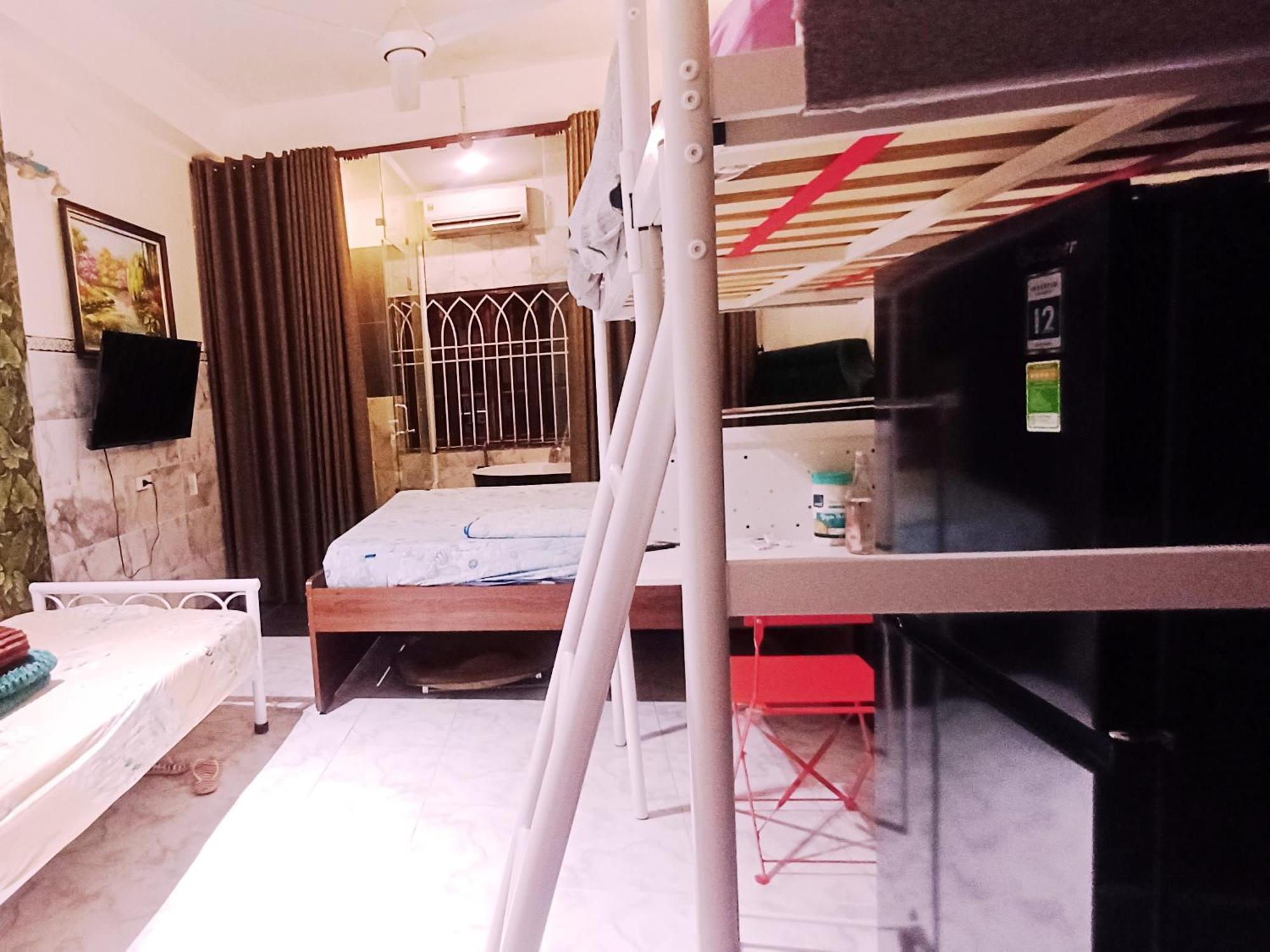 Homestay Hostel Apartment Minh Loc Хошимин Экстерьер фото