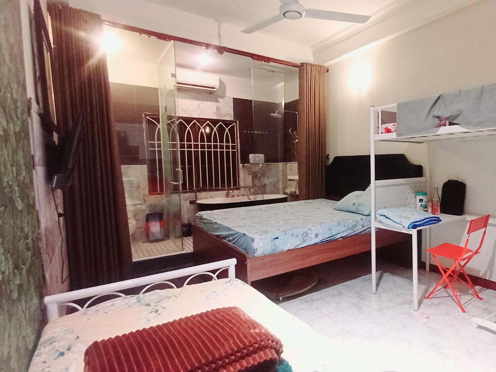 Homestay Hostel Apartment Minh Loc Хошимин Экстерьер фото