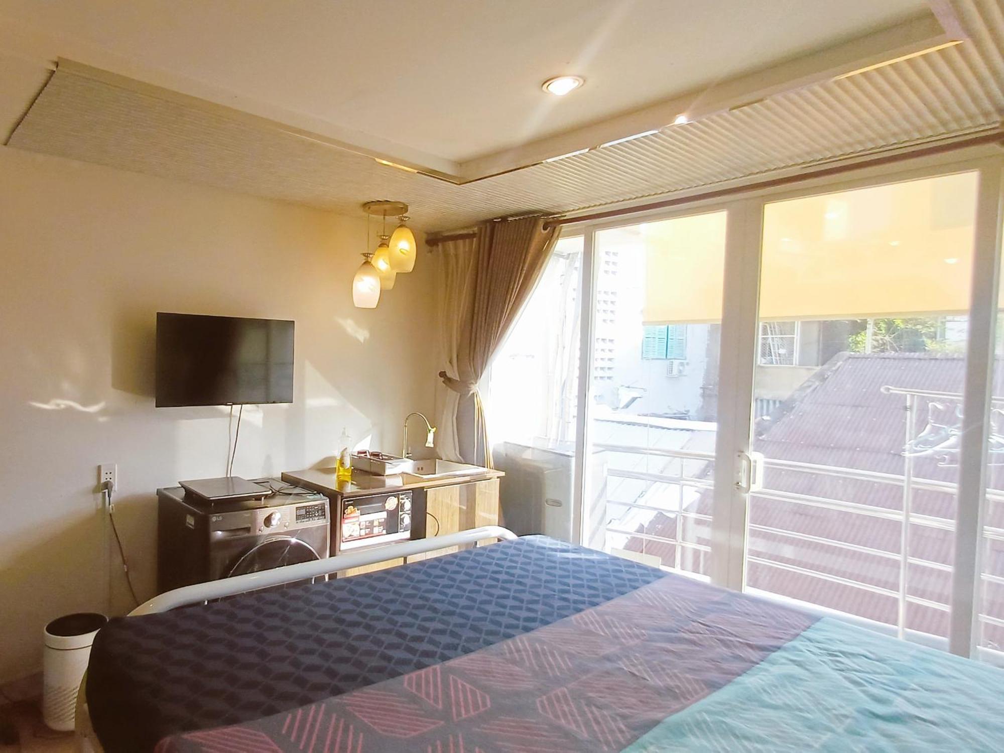 Homestay Hostel Apartment Minh Loc Хошимин Экстерьер фото