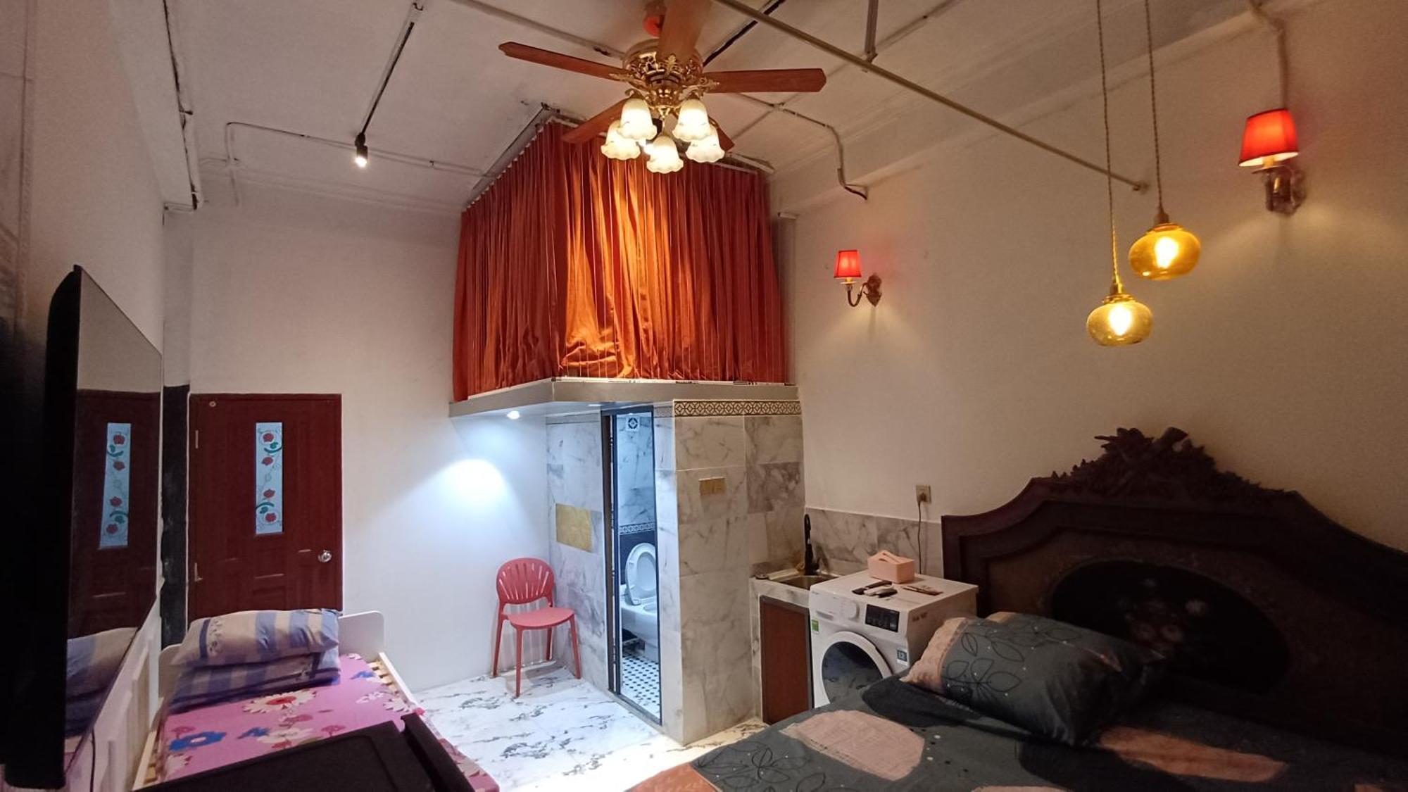 Homestay Hostel Apartment Minh Loc Хошимин Экстерьер фото