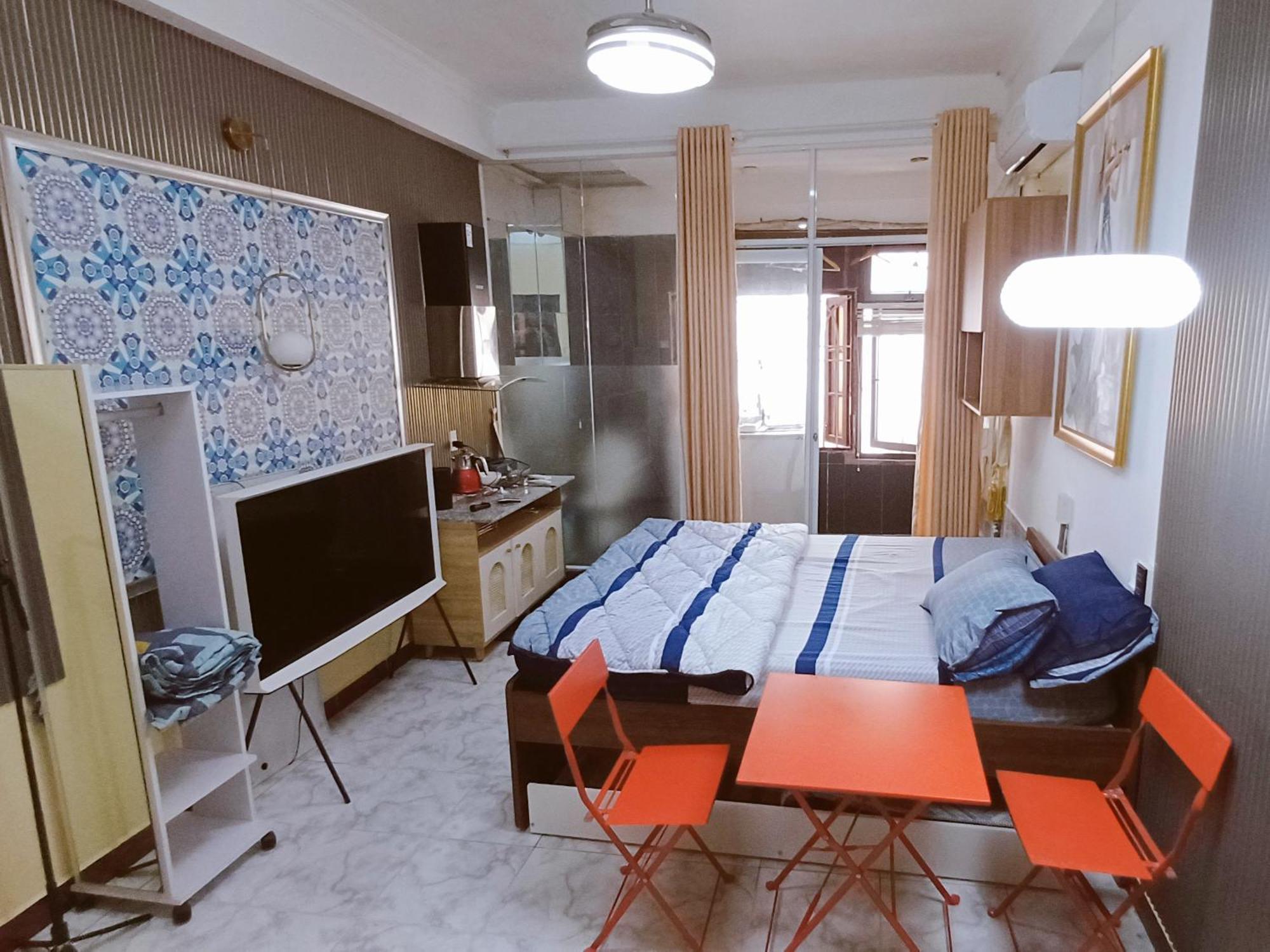 Homestay Hostel Apartment Minh Loc Хошимин Экстерьер фото