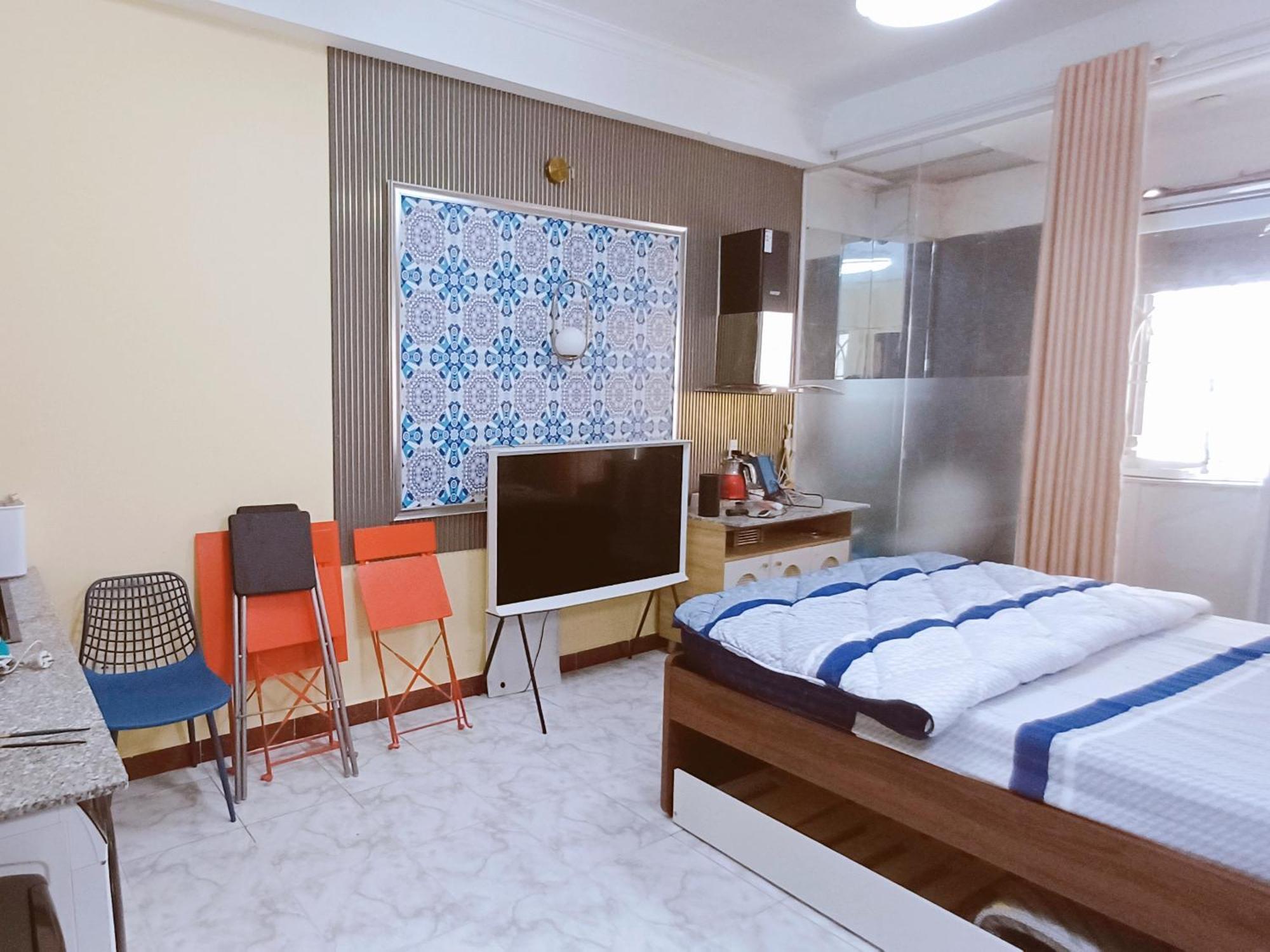 Homestay Hostel Apartment Minh Loc Хошимин Экстерьер фото