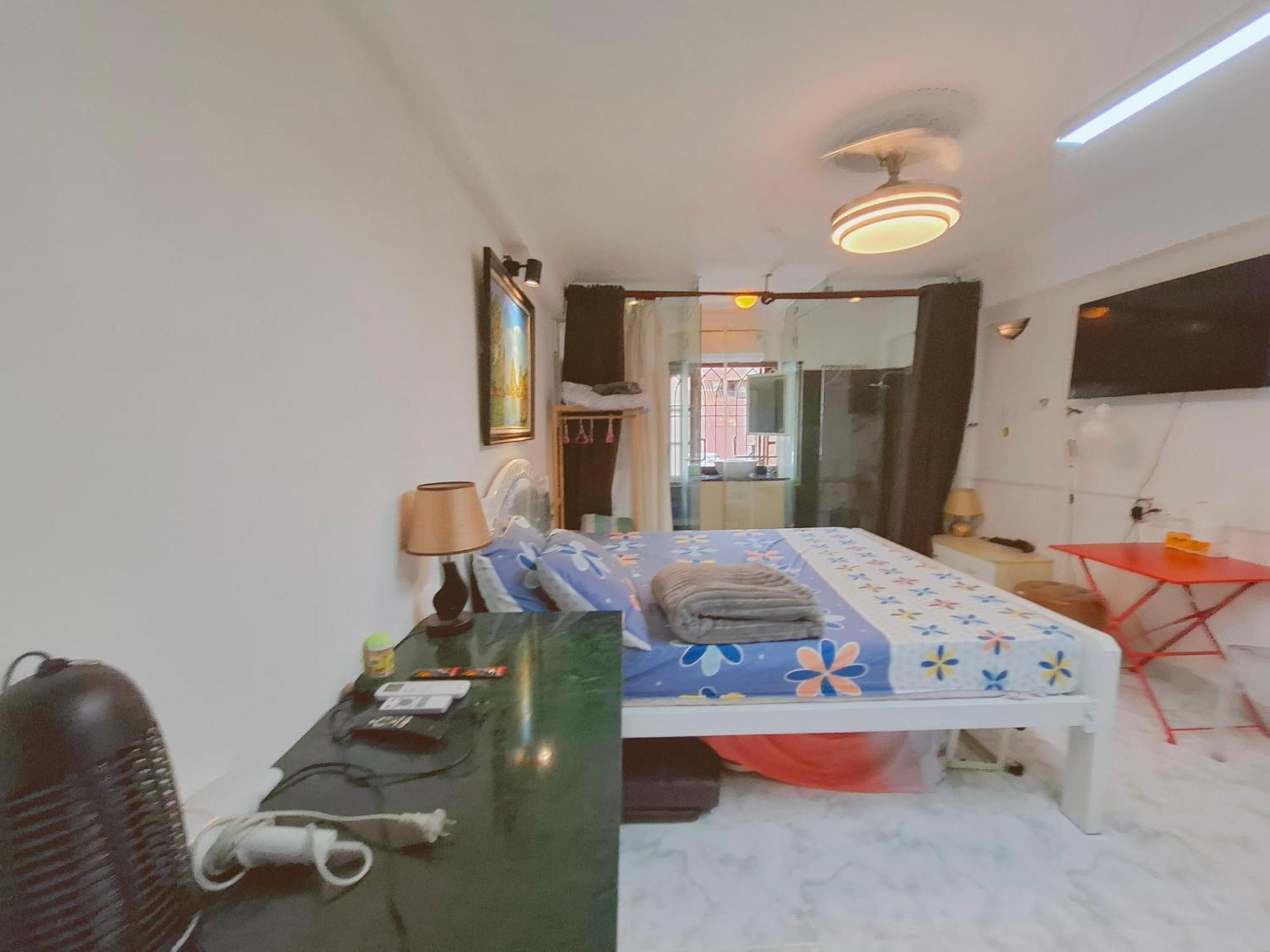 Homestay Hostel Apartment Minh Loc Хошимин Экстерьер фото