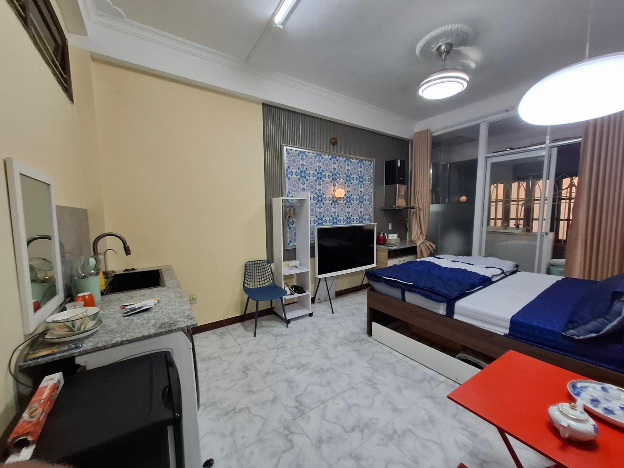 Homestay Hostel Apartment Minh Loc Хошимин Экстерьер фото