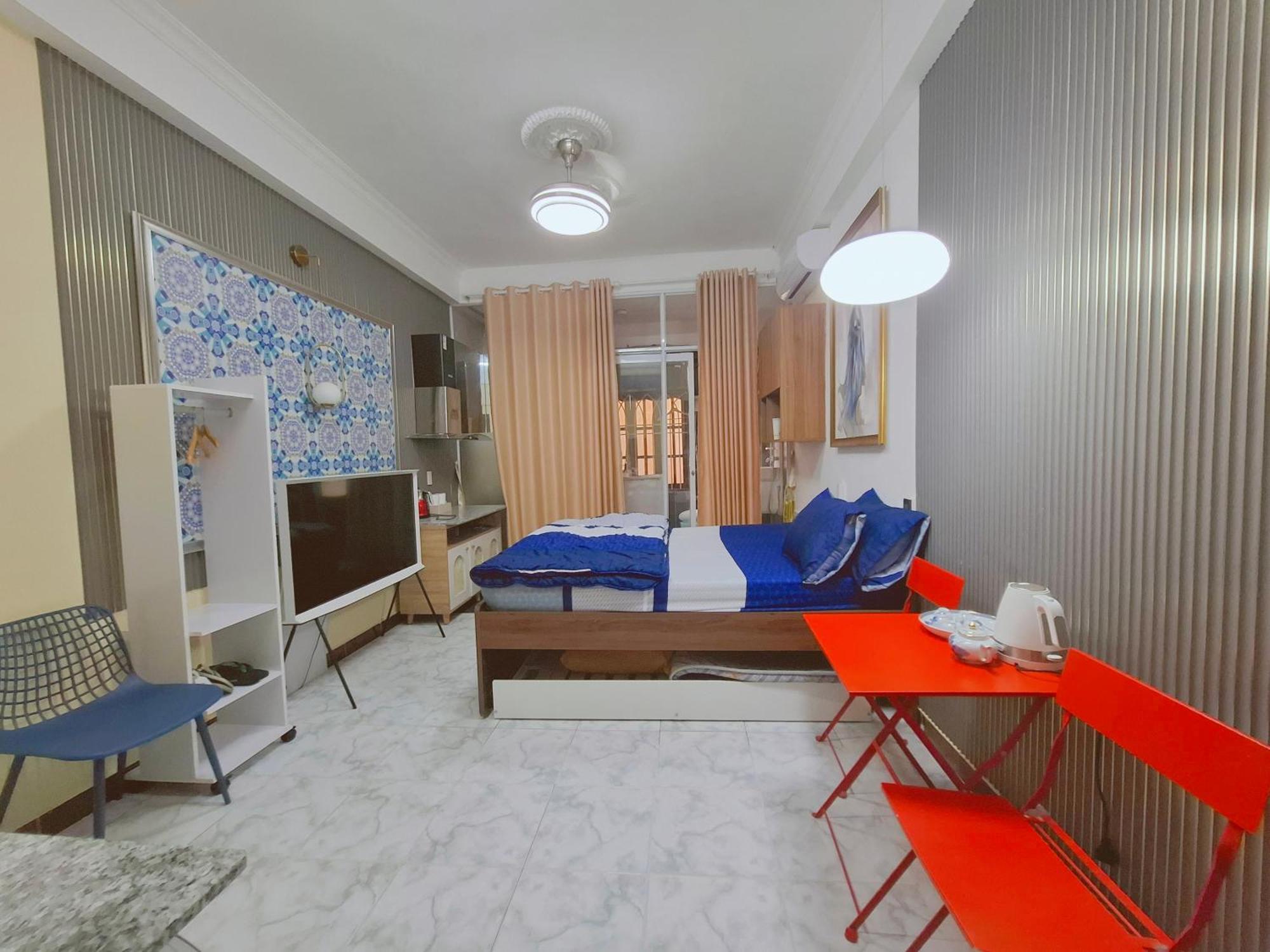 Homestay Hostel Apartment Minh Loc Хошимин Экстерьер фото