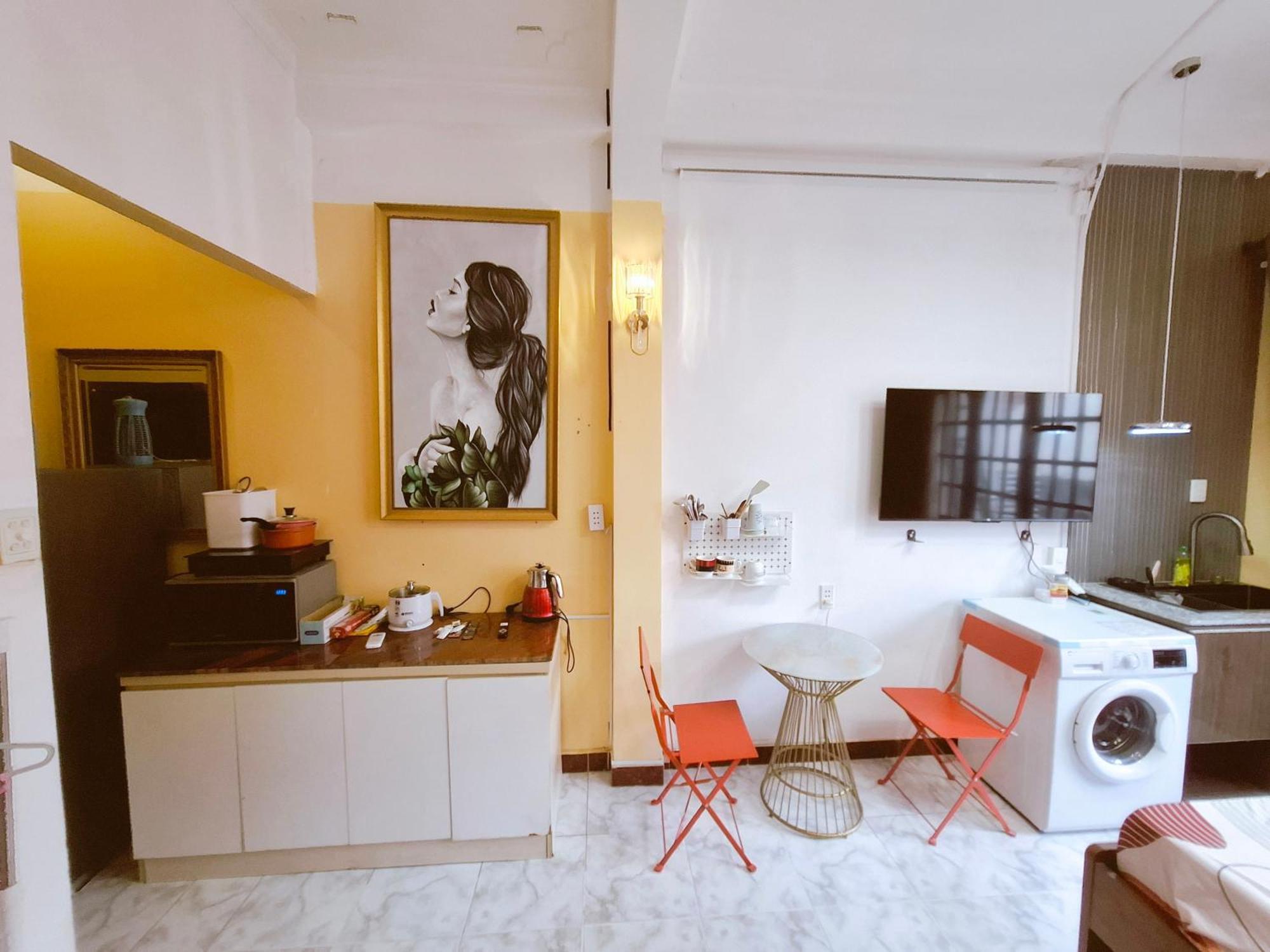 Homestay Hostel Apartment Minh Loc Хошимин Экстерьер фото