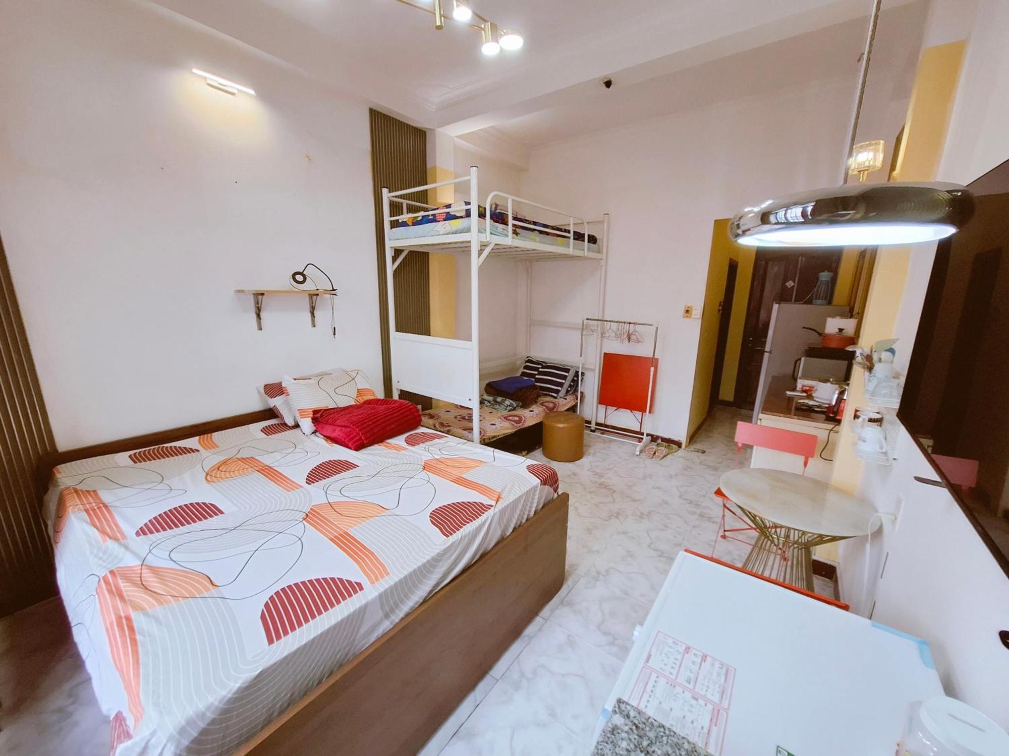 Homestay Hostel Apartment Minh Loc Хошимин Экстерьер фото