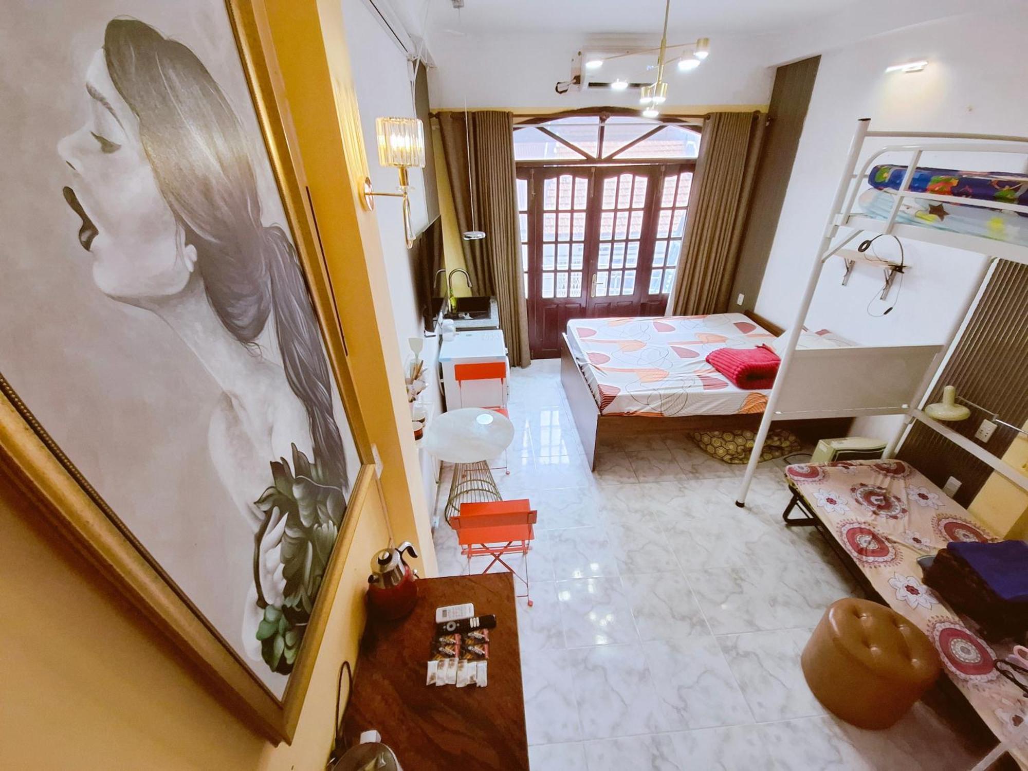 Homestay Hostel Apartment Minh Loc Хошимин Экстерьер фото