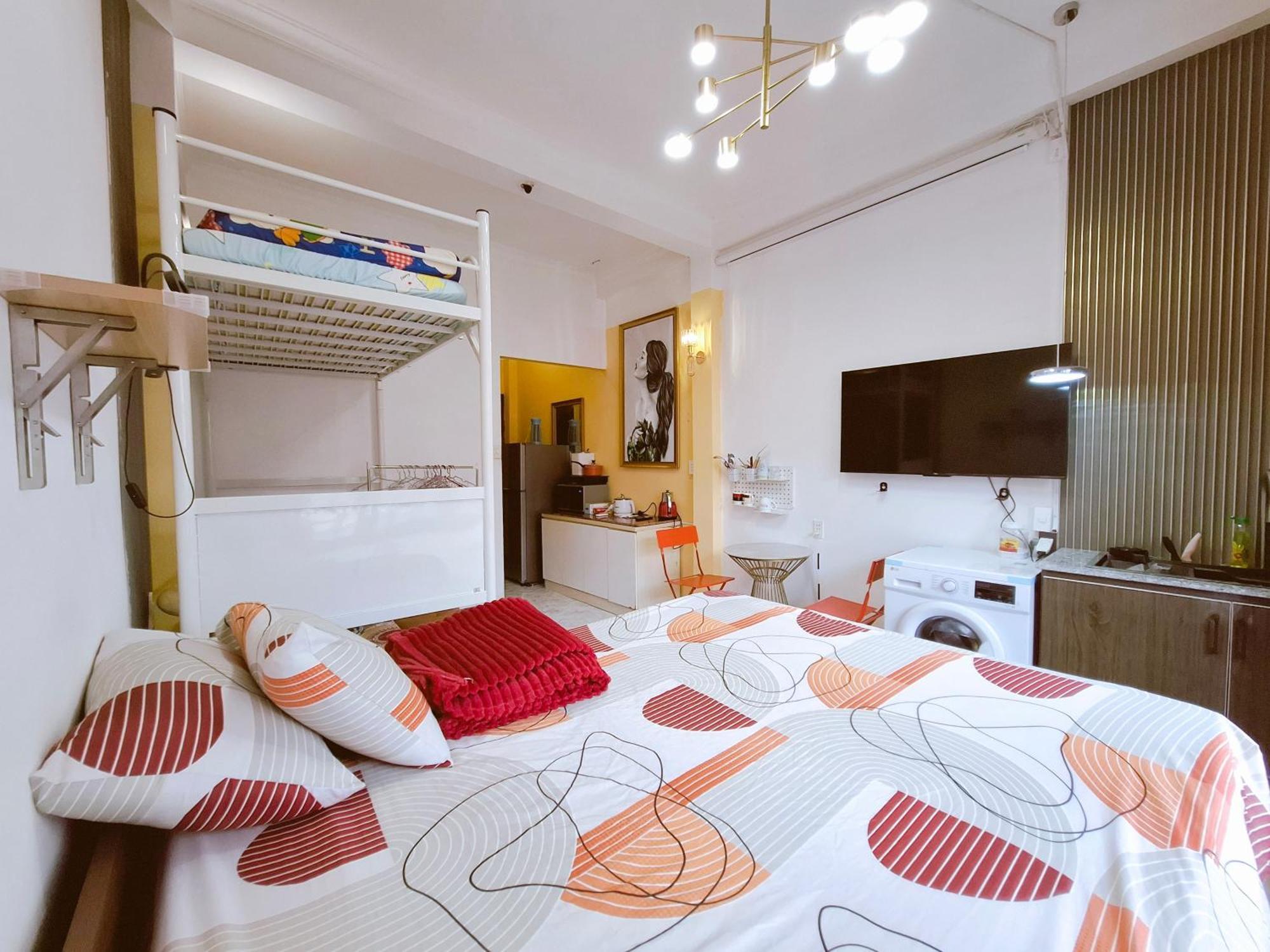 Homestay Hostel Apartment Minh Loc Хошимин Экстерьер фото