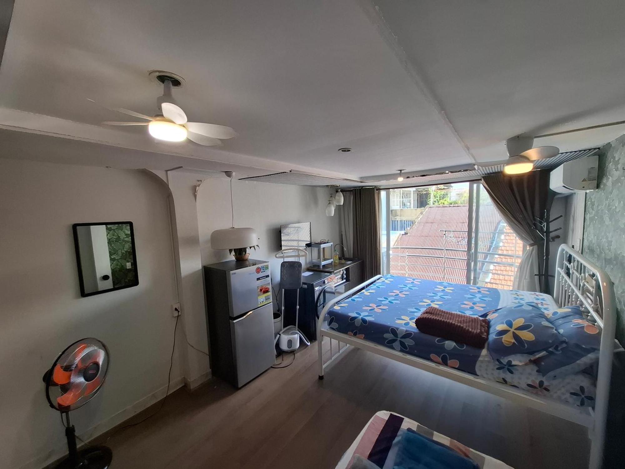 Homestay Hostel Apartment Minh Loc Хошимин Экстерьер фото