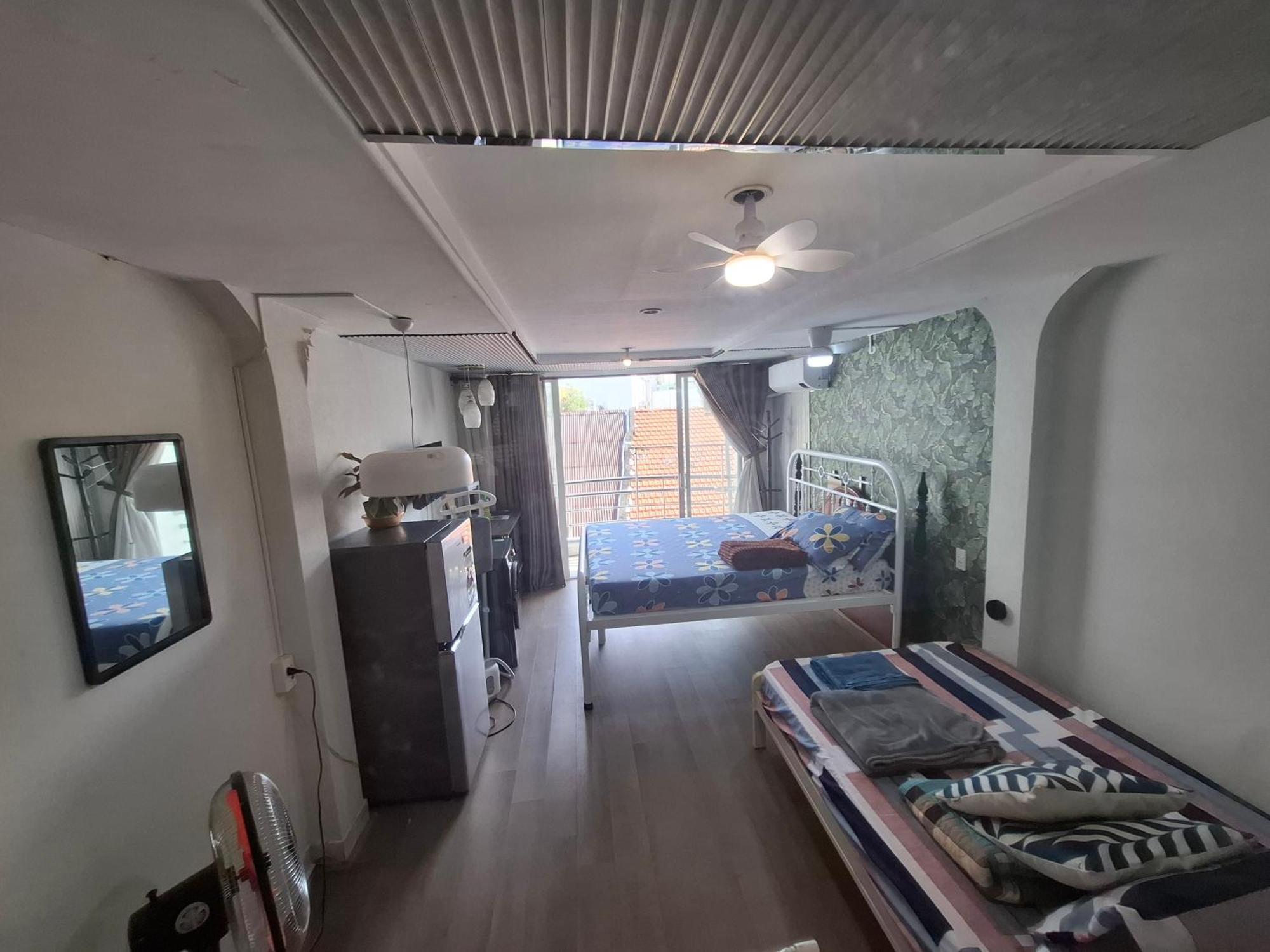 Homestay Hostel Apartment Minh Loc Хошимин Экстерьер фото